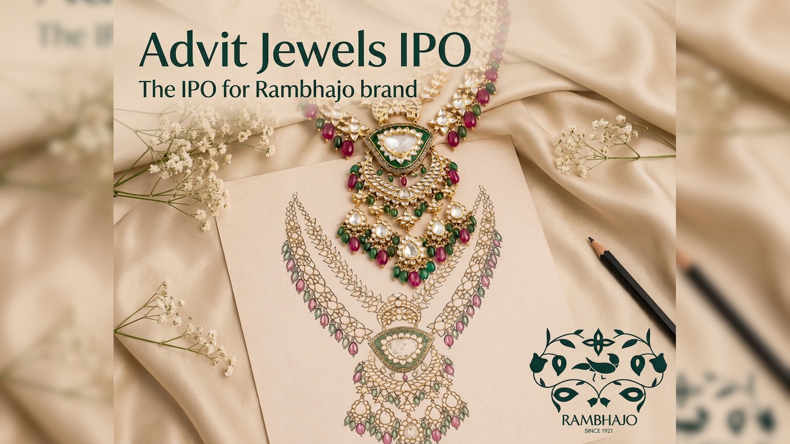 Final Day! Advit Jewels IPO GMP Suggests Strong Listing Pop Of 44%; Issue Booked Over 100 Times