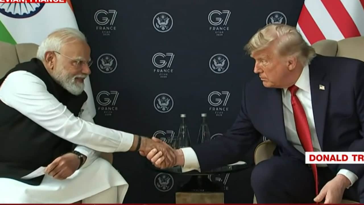 'नाविकों की सुरक्षा सबसे अहम...,' ट्रंप से मुलाकात के दौरान पीएम मोदी ने उठाया भारतीय नाविकों का मुद्दा