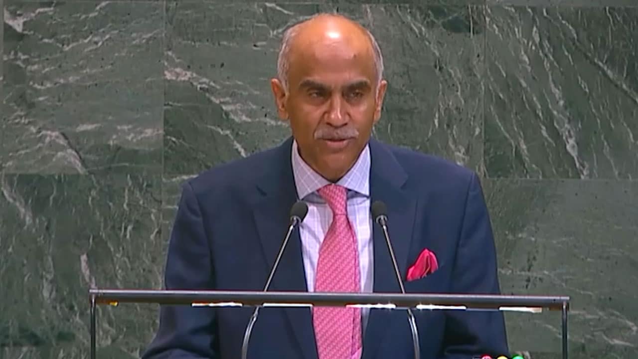 UNGA Face-Off: India Rebuts Pakistan, Slams 'Unwarranted' Kashmir Remarks