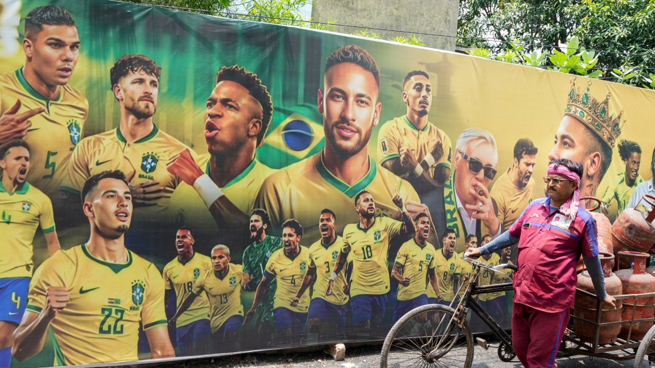 FIFA World Cup 2026: ब्राजील या अर्जेंटीना, भारत में कौन है फेवरेट फुटबॉल टीम
