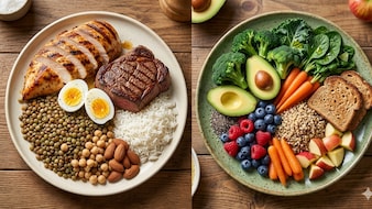 Protein vs Fibre: Why You Shouldn't Choose Between Muscle And Gut