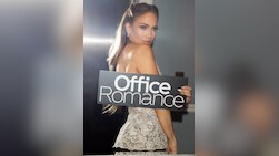 Jennifer Lopez Jokes About Sand-Filled Bikini During Office Romance Shoot