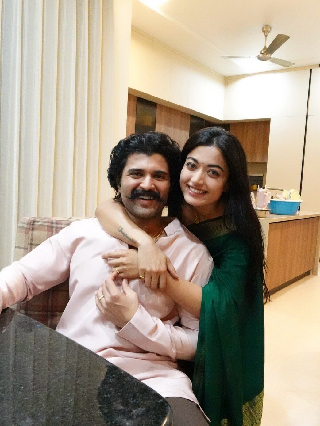 Asked About 1st Love, Rashmika Mandanna Says, "Happily Married" To Vijay