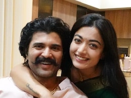 Asked About First Love, Rashmika Mandanna Says, "Happily Married" To Vijay Deverakonda At <i>Cocktail 2</i> Event