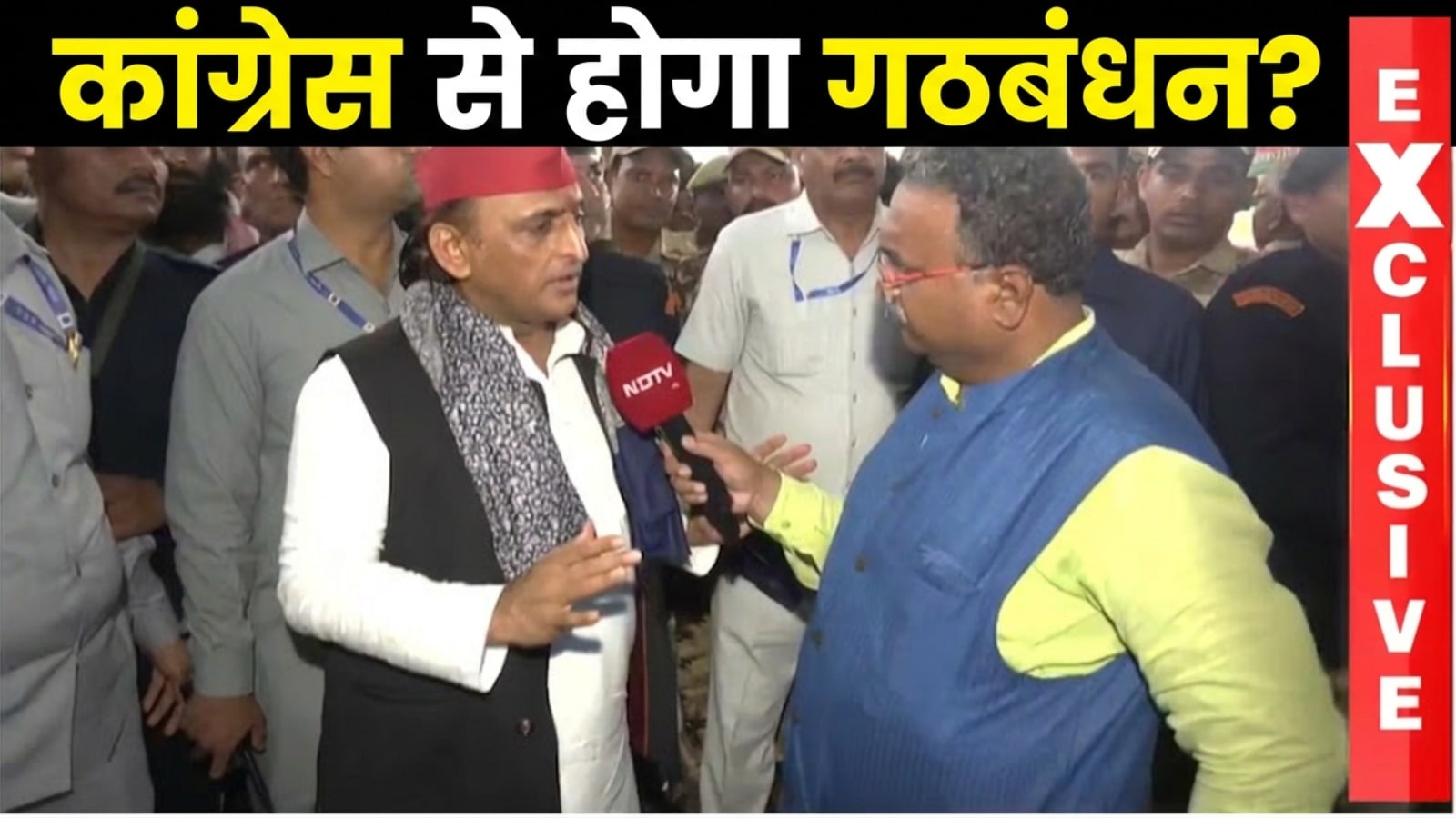 कांग्रेस के साथ सपा का होगा गठबंधन? अखिलेश यादव ने NDTV को क्या बताया-Exclusive