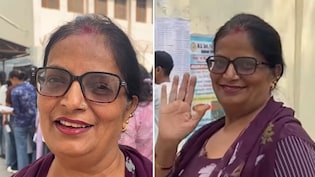 पढ़ाई की कोई उम्र नहीं होती... 35 साल बाद एग्जाम देने पहुंचीं महिला, वीडियो वायरल