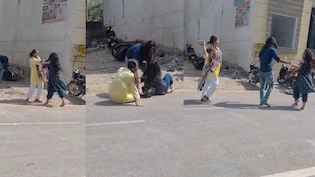 पति संग प्रेमिका को देख भड़की पत्नी, होटल के बाहर बाल पकड़कर की पिटाई; हाईवोल्टेज ड्रामे का VIDEO