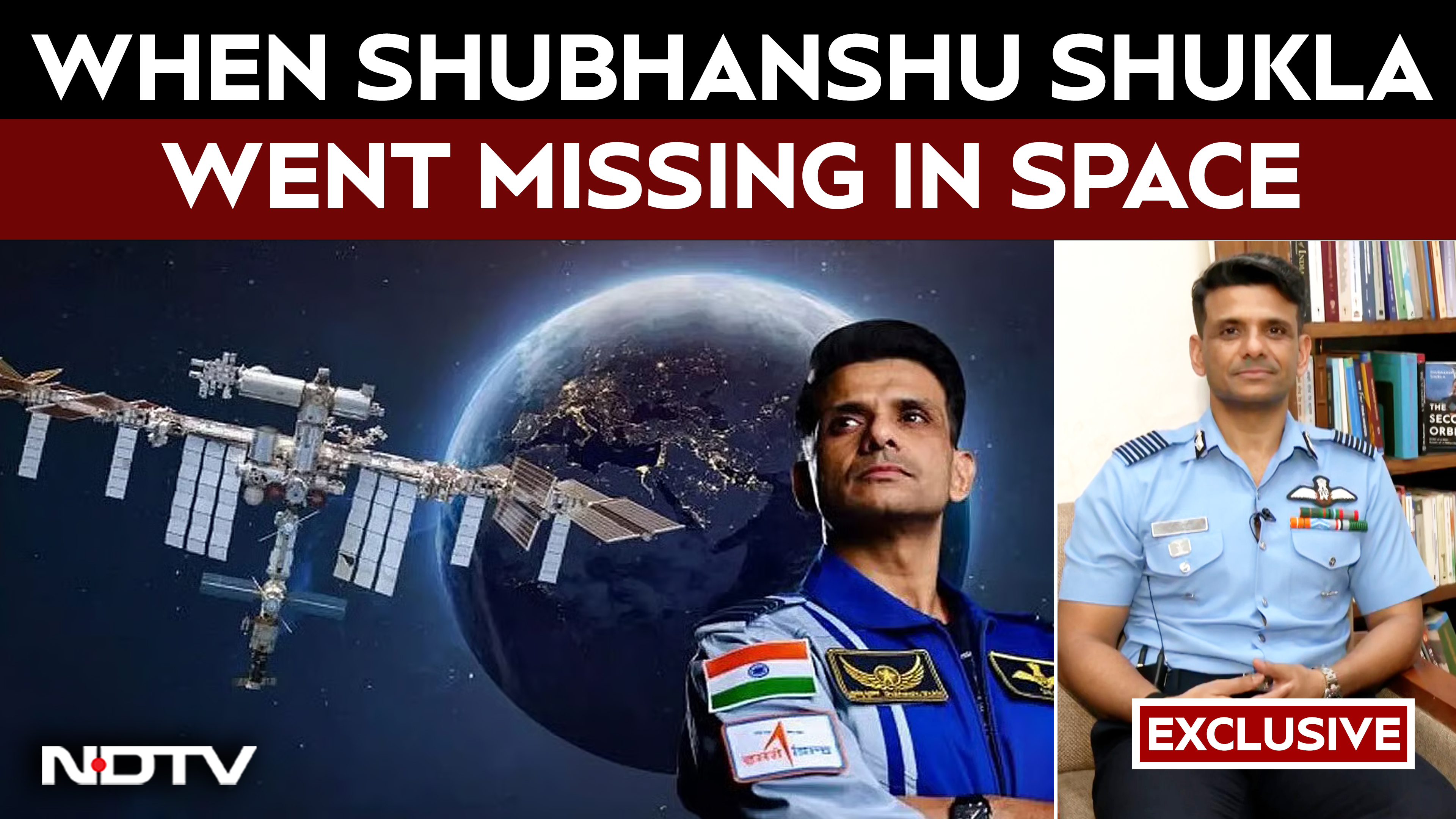 Shubhanshu Shukla Reveals The Hilarious 'Missing Astronaut' Incident