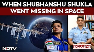 Shubhanshu Shukla Reveals The Hilarious 'Missing Astronaut' Incident