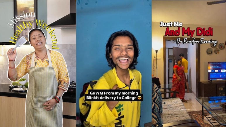 Meet The New Instagram Stars: Cooks, Househelps And Delivery Partners