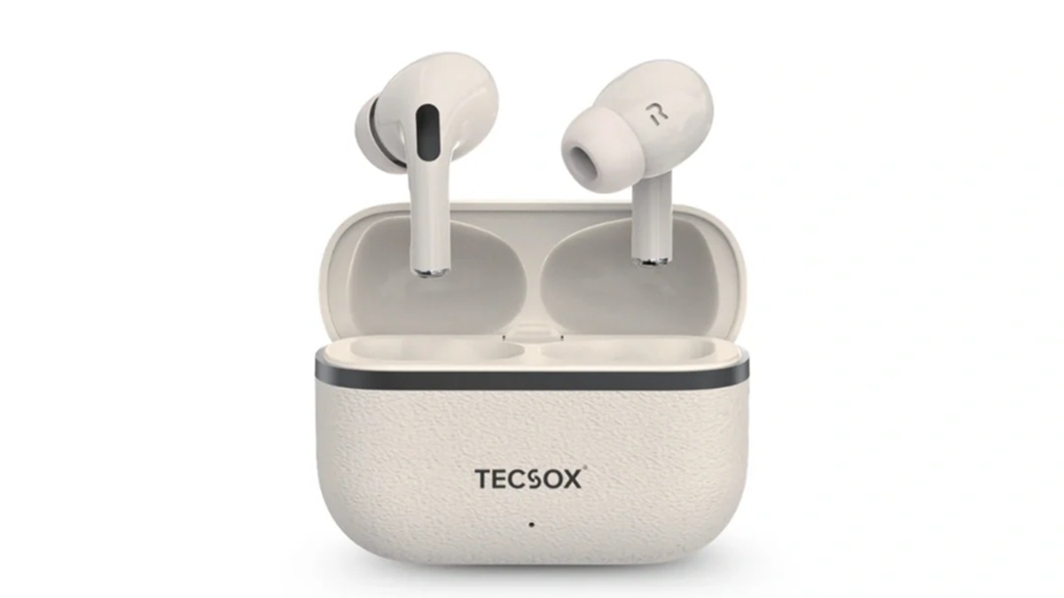 TecSox Moon Bluetooth ईयरबड्स लॉन्च, 30 घंटे चलेगी बैटरी, जानें कीमत और फीचर्स