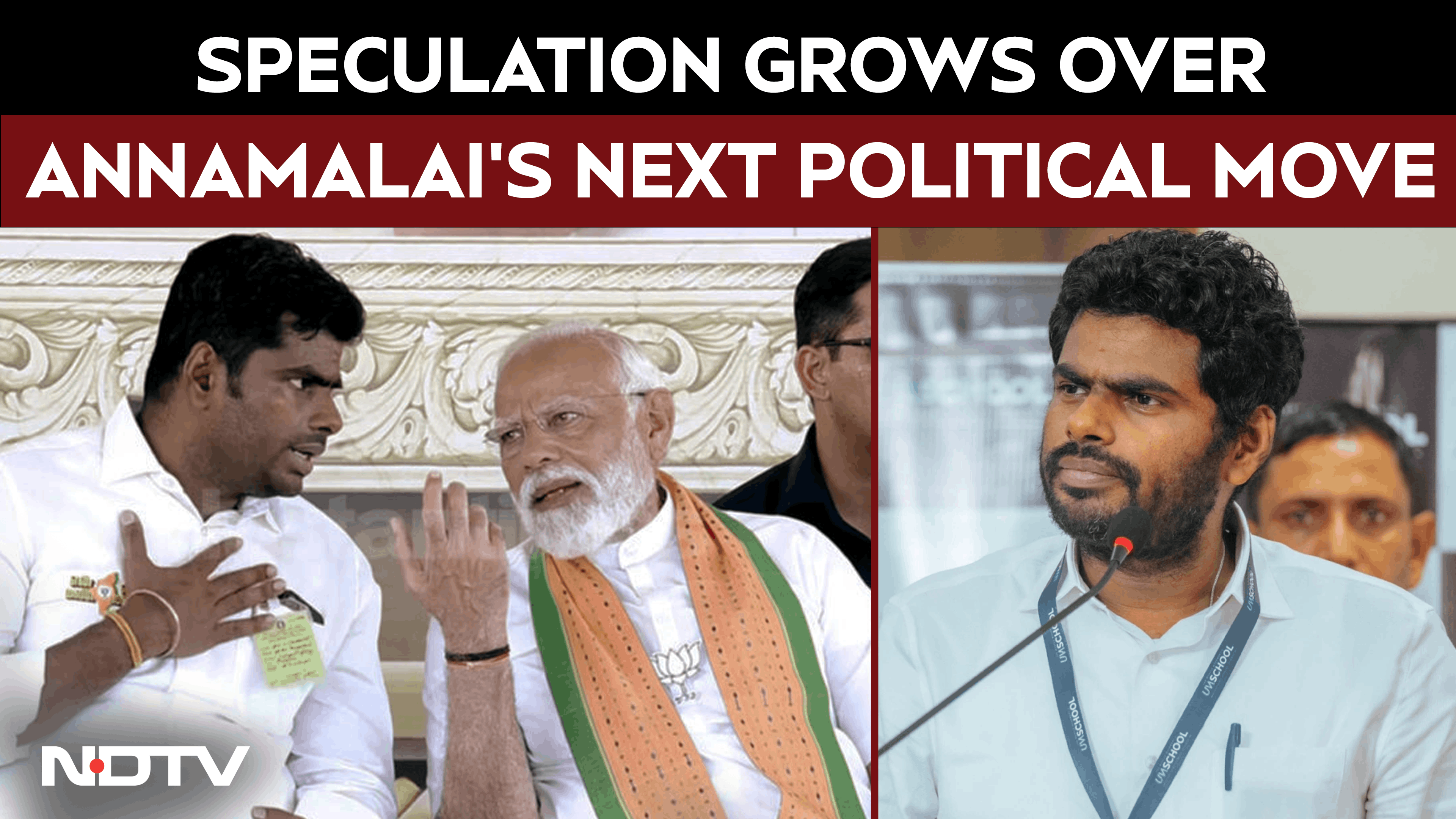 Tamil Nadu News | Speculation Grows Over Annamalai's Next Big Political Move | New Movement Soon?
