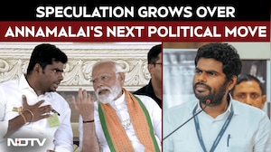 Tamil Nadu News | Speculation Grows Over Annamalai's Next Big Political Move | New Movement Soon?