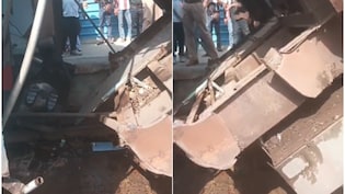 लुधियाना रेलवे स्टेशन पर टला बड़ा हादसा, ट्रेन का डिब्बा क्षतिग्रस्त, दिल्ली से वैष्णो देवी जा रही थी ट्रेन