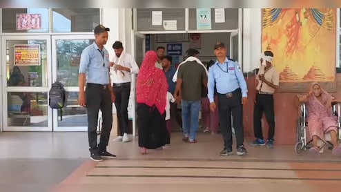 ग्वालियर के JAH में दलालों का आतंक: सुरक्षाकर्मी से मारपीट, मरीजों को निजी अस्पताल ले जाने का खेल