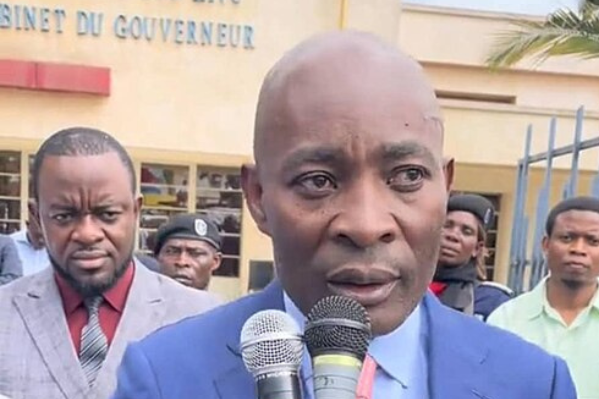 A Congolese doctor Jean-Jacques Muyembe is still at the forefront of the ebola outbreak