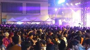 Hundreds Gather For Pride Month Celebrations In New Delhi | Rani Kohenur Inspires The Crowd
