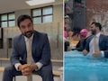 'मुझे लगा यही पहनना है'... सूट-बूट में ही स्विमिंग पूल में कूद पड़े मेयर, VIDEO हुआ वायरल