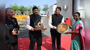कूनो में राष्ट्रपति मुर्मू ने सेहरिया युवाओं से की बात, चीता प्रोजेक्ट को बताया रोजगार का जरिया