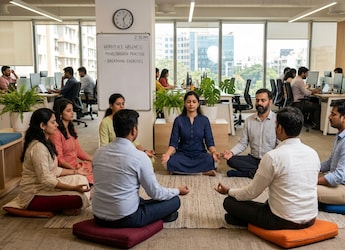 The 90-Second Trick: A Neurologist Explains How Somatic Breathing Fixes Mid-Day Workplace Burnout