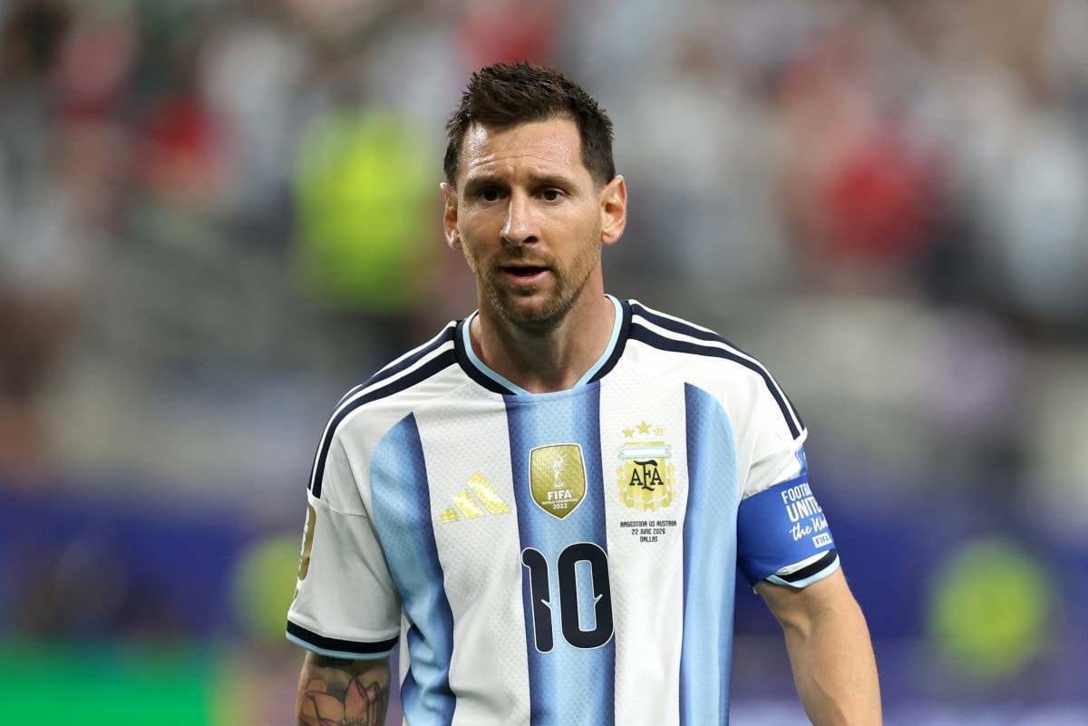Messi is benched for Argentina’s final group match against Jordan, Scaloni confirms