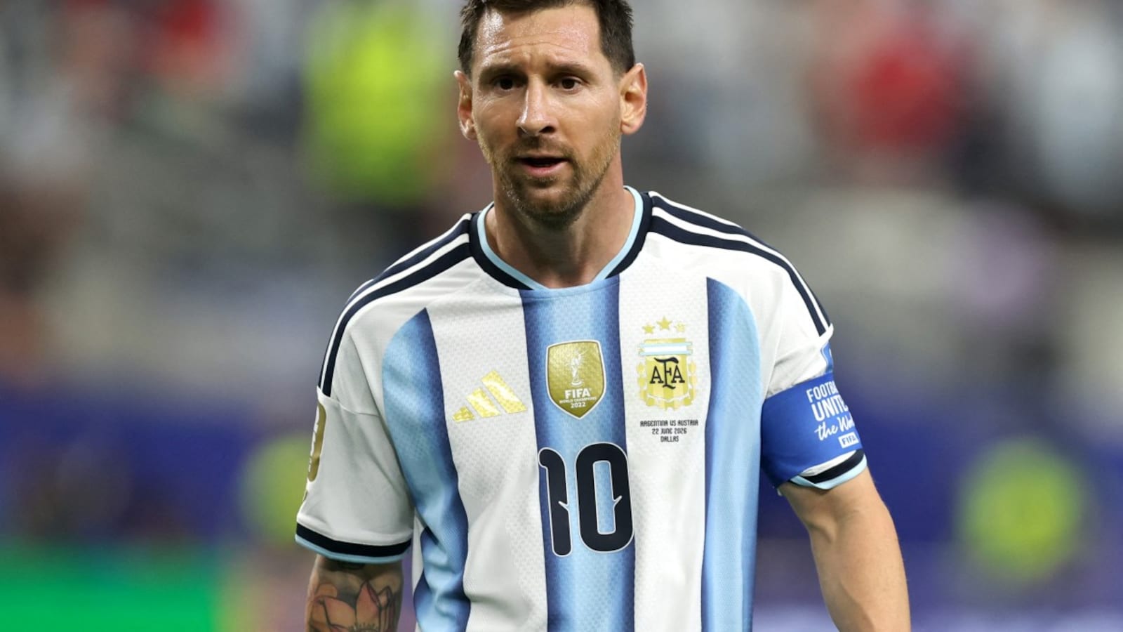 Lionel Messi To Not Start For Argentina In FIFA World Cup 2026 Clash Against Jordan. This Is The Reason