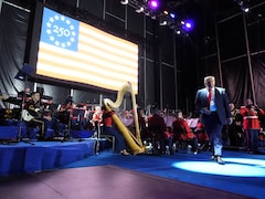 "Nobody's Laughing At Us Anymore": Trump Opens US 250th Birthday Party