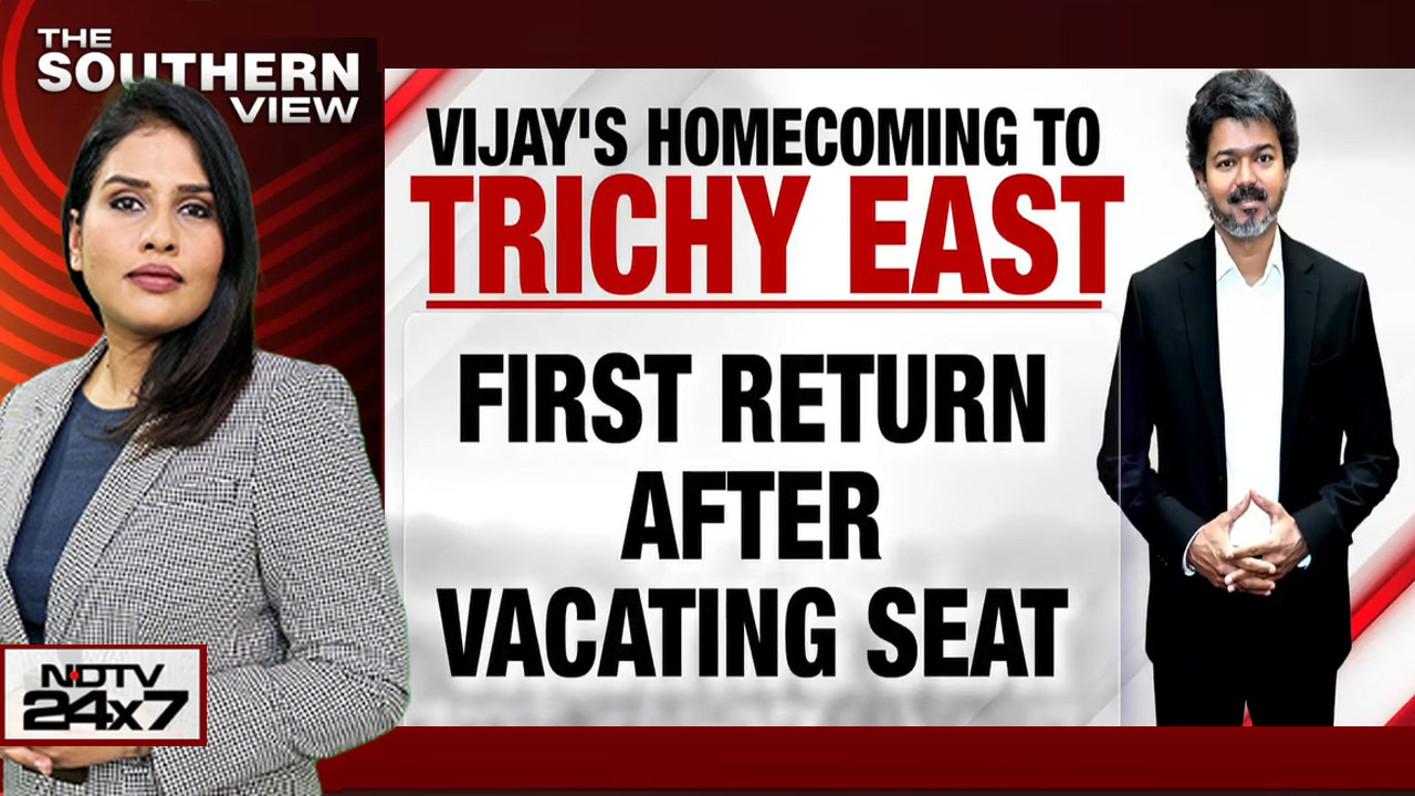 Vijay's First Big Rally As Chief Minister: 'People's CM' Or Political Firebrand?