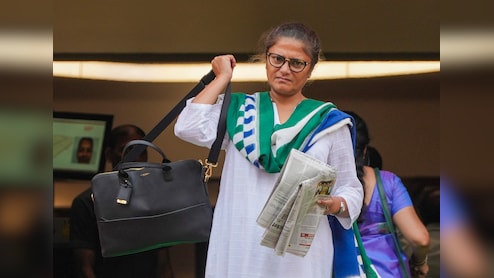Sushmita Dev Opens Up On TMC Exit, Says 'Long Story' As She Avoids Remarks On Mamata