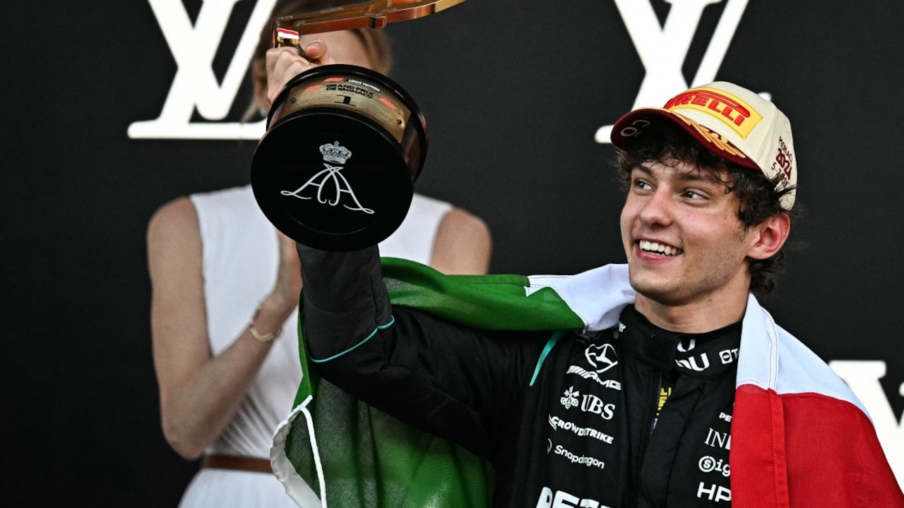 Kimi Antonelli Wins Delayed Monaco Grand Prix To Extend Victory Streak And F1 Lead — WellsTrack