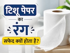 टिश्यू पेपर का रंग हमेशा सफेद क्यों होता है? क्या है इसके पीछे की दिलचस्प वजह