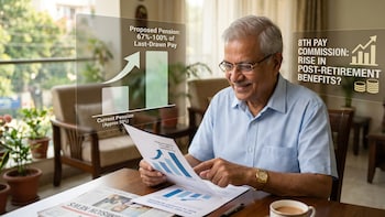 8th Pay Commission: 67%-100% Of Last-Drawn Pay? Post-Retirement Benefits To Rise If Union's Ask Gets Nod
