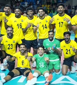 Head Coach Dragan Mihailovic Reflects On Indias Five-Match Unbeaten Streak At AVC Mens Volleyball Cup