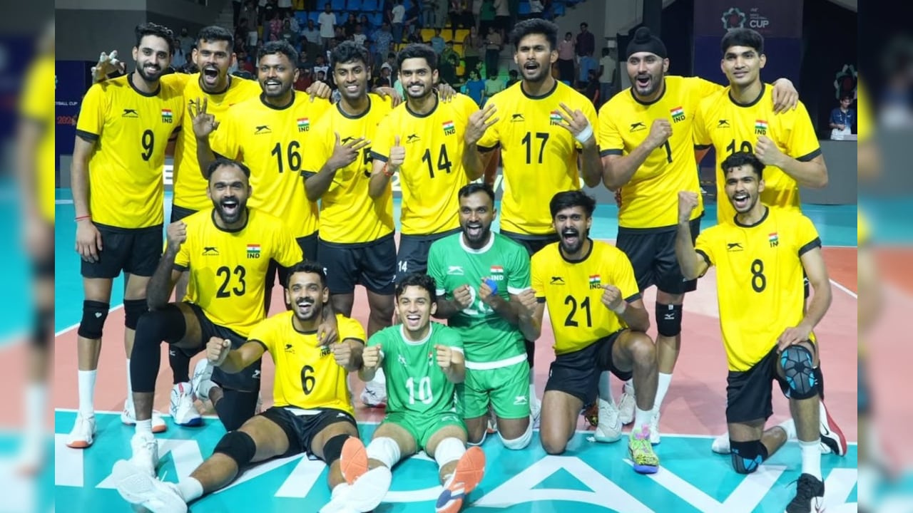 Head Coach Reflects On India's 5-Match Unbeaten Streak At AVC Volleyball Cup