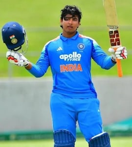 India A vs Sri Lanka A Live Score, Tri-Nation A Series 2026: 4, 4, 4 - Vaibhav Sooryavanshi Off To Flier Against Lankans
