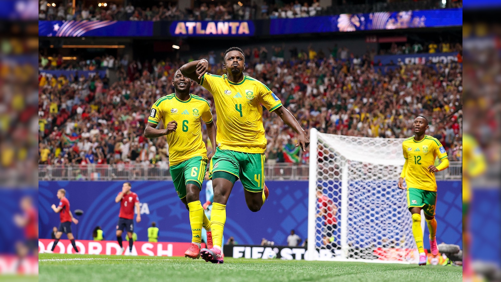 Czechia vs South Africa Highlights: Mokoena Penalty Cancels Out Sadilek Opener In FIFA World Cup 2026 Group A Clash