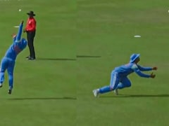 "<i>Isko Kehte Hain</i> Fielding": Vaibhav Sooryavanshis Unreal Catch Stuns The Internet
