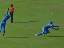 "<i>Isko Kehte Hain</i> Fielding": Vaibhav Sooryavanshi's 'Unreal' Catch Stuns The Internet