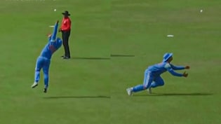 "<i>Isko Kehte Hain</i> Fielding": Vaibhav Sooryavanshi's 'Unreal' Catch Stuns The Internet