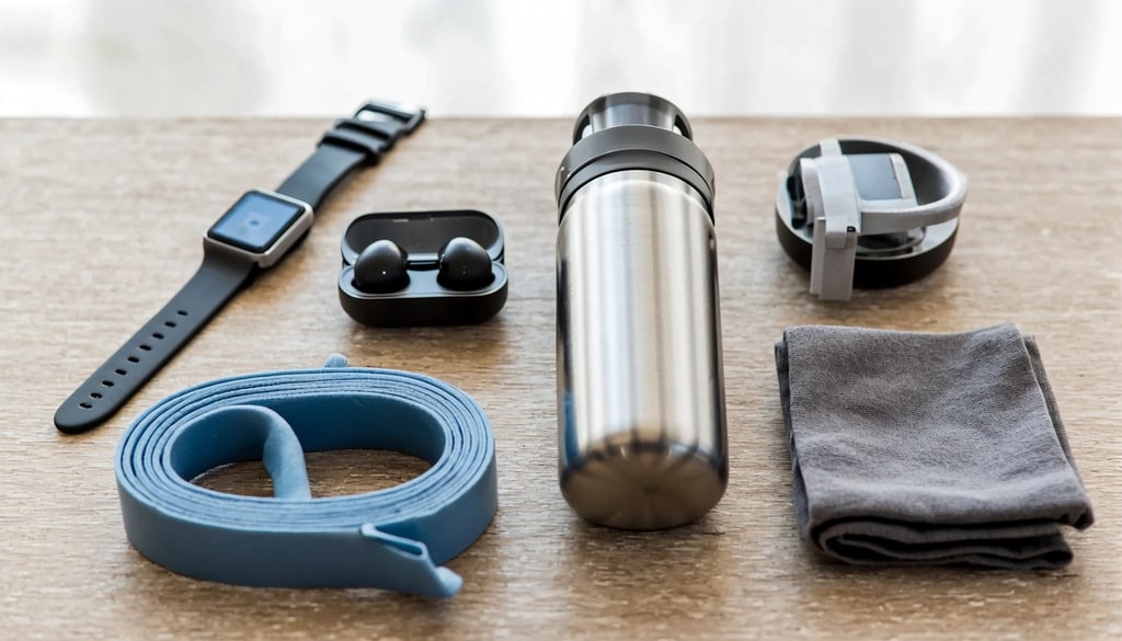 Surprise fitness-loving dads with premium gym gear that elevates their daily exercise and health habits.