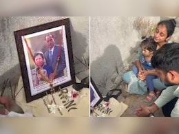 Ground Report: नम आंखें, आखिरी पलों का दर्द... अपनों को याद कर अहमदाबाद विमान हादसे वाली जगह पहुंचे परिजन