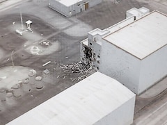 Russia Drone Strike Hits Chernobyl Nuclear Fuel Facility; Ukraine Says Radiation Levels Remain Stable