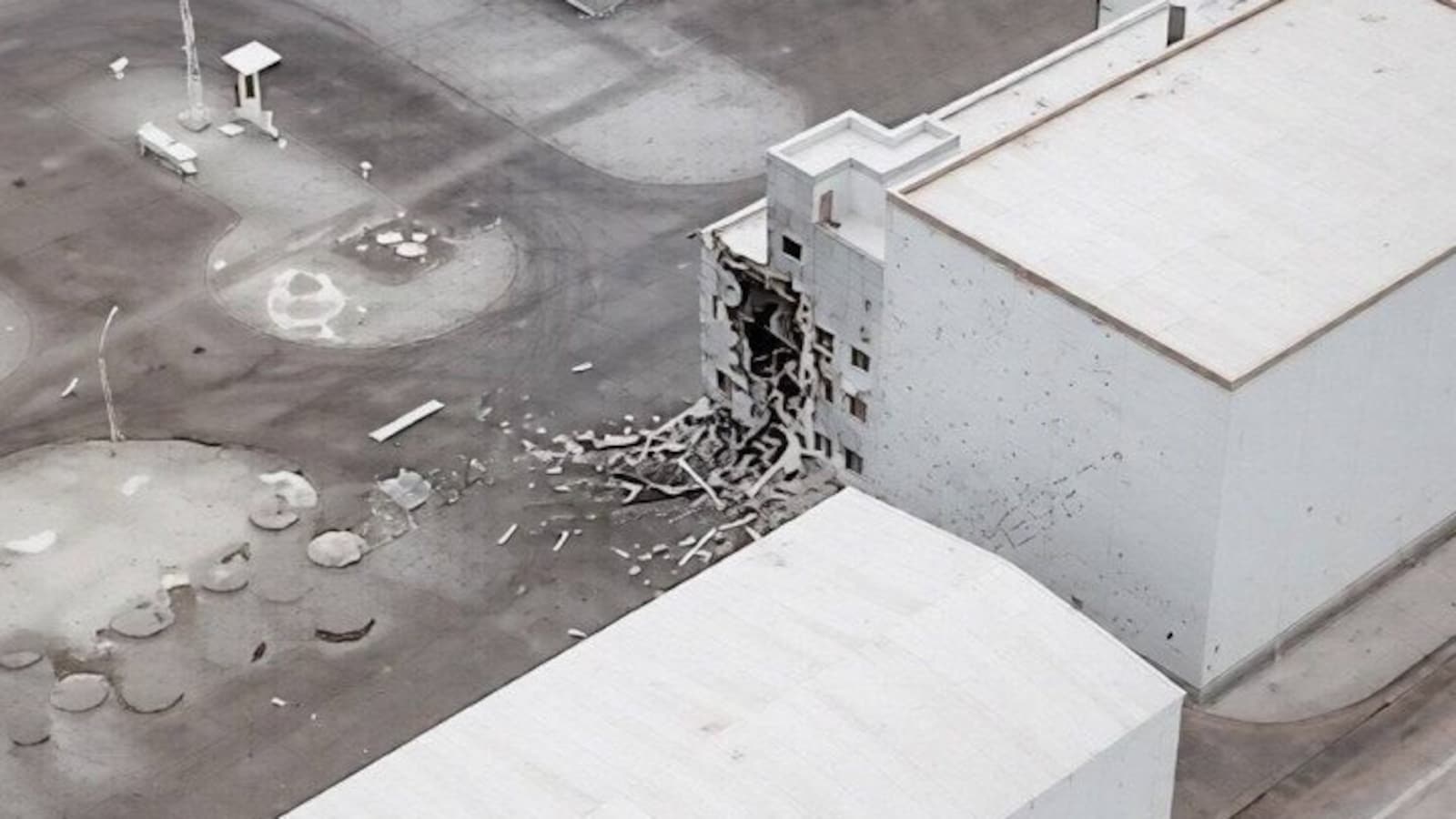 Russia Drone Strike Hits Chernobyl Nuclear Fuel Facility; Ukraine Says Radiation Levels Remain Stable