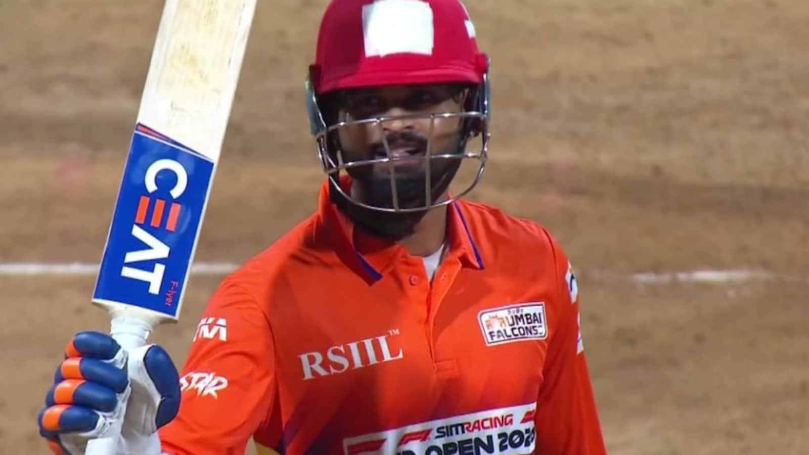 Shreyas Iyer Responds To Suryakumar Yadavs 24-Ball 48 With Match-Winning Knock In Mumbai League