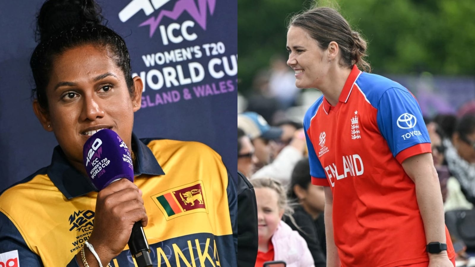 England vs Sri Lanka begins ICC Women’s T20 World Cup at Edgbaston