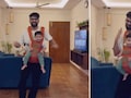 वो लड़की है कहां... गाने पर पिता ने बेटी को बेबी कैरियर में लेकर किया जानदार डांस, दिल को छू रहा वीडियो