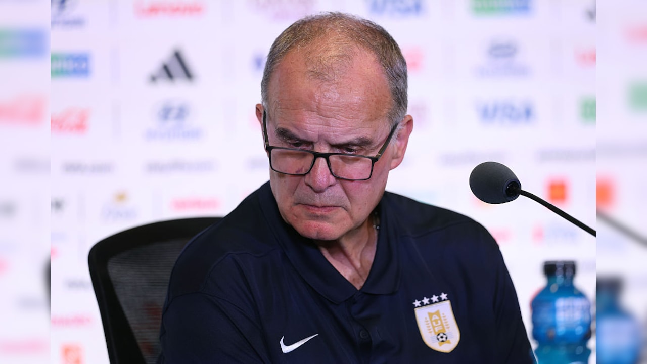 "I Am Not A Model": Coach Marcelo Bielsa Fires At Journalist After Uruguay's Draw vs Saudi Arabia