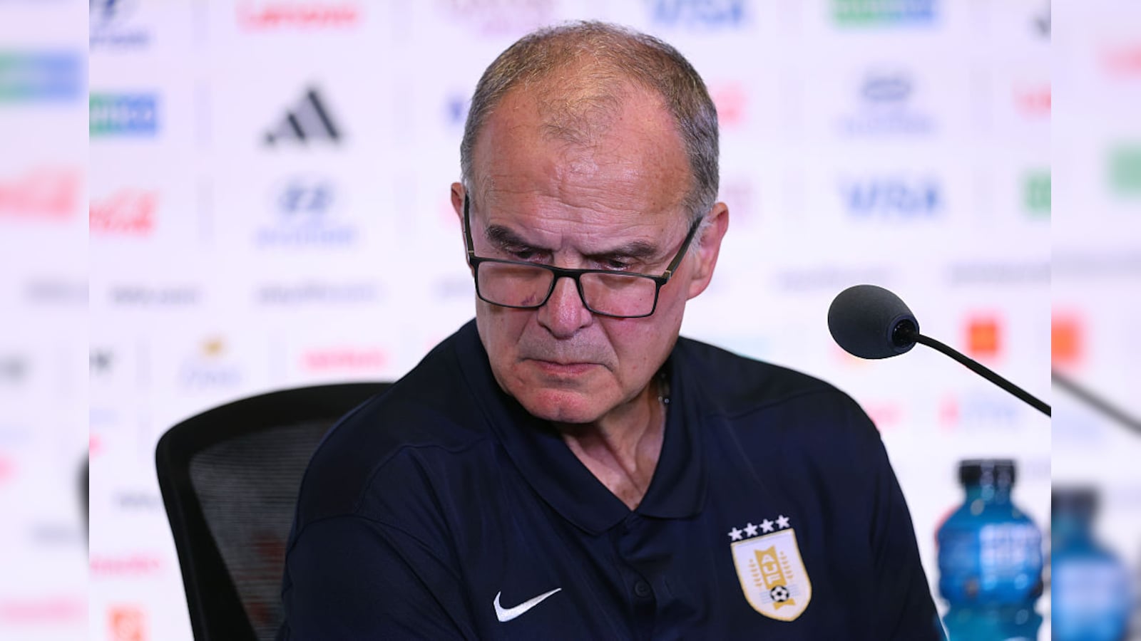 "I Am Not A Model": Coach Marcelo Bielsa Fires At Journalist After Uruguays Draw vs Saudi Arabia