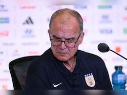 "I Am Not A Model": Coach Marcelo Bielsa Fires At Journalist After Uruguay's Draw vs Saudi Arabia