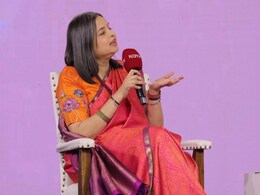 IAS Manisha Mhaiskar: "मुलगी जेव्हा जन्मते,तेव्हा ती जन्मत: शक्ती असते",IAS मनीषा म्हैसकर यांचं मोठं विधान